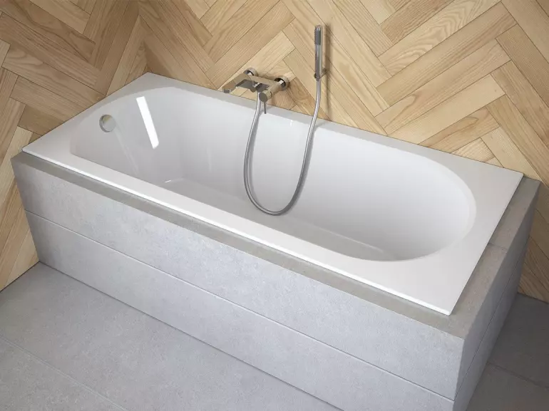 Vaňa Intrica slim 160/75 + nohy,2