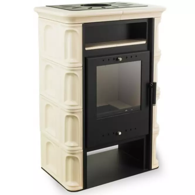 Krbové kachle Coria Cream 6kW