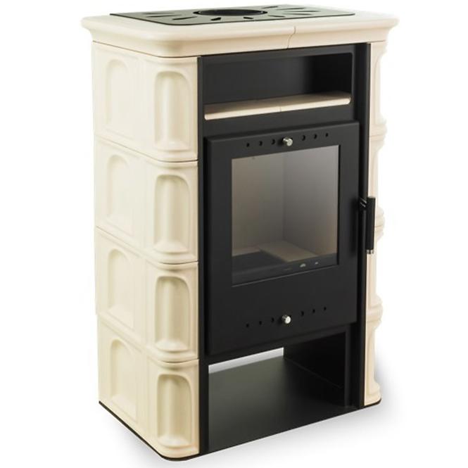 Krbové kachle Coria Cream 6kW
