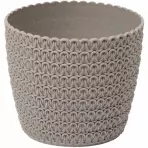 Obal na kvety Magnolia Jersey Eco 14x12 cm šedý