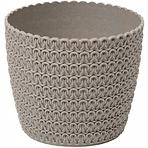 Obal na kvety Magnolia Jersey Eco 14x12 cm šedý