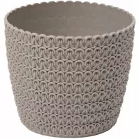Obal na kvety Magnolia Jersey Eco 14x12 cm šedý