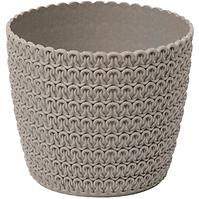 Obal na kvety Magnolia Jersey Eco 14x12 cm šedý