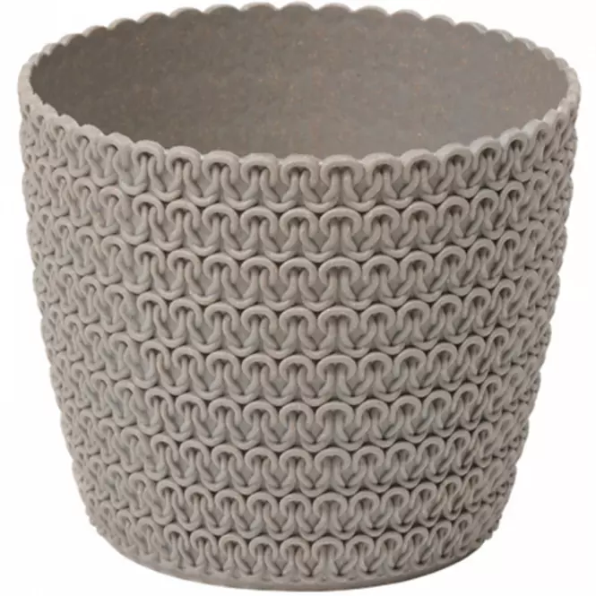 Obal na kvety Magnolia Jersey Eco 14x12 cm šedý