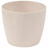 Obal na kvety Magnolia Jumper Eco 16x13 cm biely