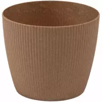 Obal na kvety  Magnolia Jumper Eco 16x13 cm svetlohnedý