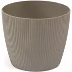 Obal na kvety  Magnolia Jumper Eco 16x13 cm šedý
