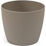 Obal na kvety  Magnolia Jumper Eco 16x13 cm šedý