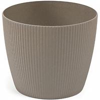 Obal na kvety  Magnolia Jumper Eco 16x13 cm šedý