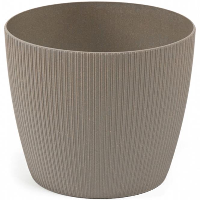 Obal na kvety  Magnolia Jumper Eco 16x13 cm šedý