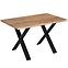 Jedálenský stôl X-210 Dub Craft Zlatý
