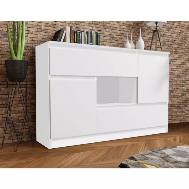 Komoda Merida Biely,3