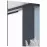 Zrkadlo Justus 02 Anthracite/ Old Style