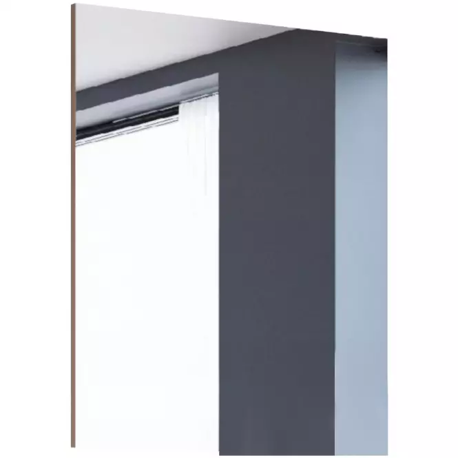 Zrkadlo Justus 02 biele