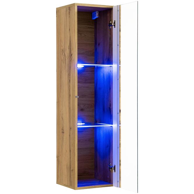 Závesná skrinka Switch WW2 Wotan +LED