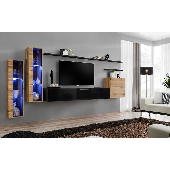 Závesná skrinka Switch WW2 Wotan +LED