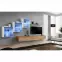 Závesná skrinka Switch WW3 Biely +LED,5