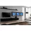 Závesná skrinka Switch WW3 Grafit +LED,5