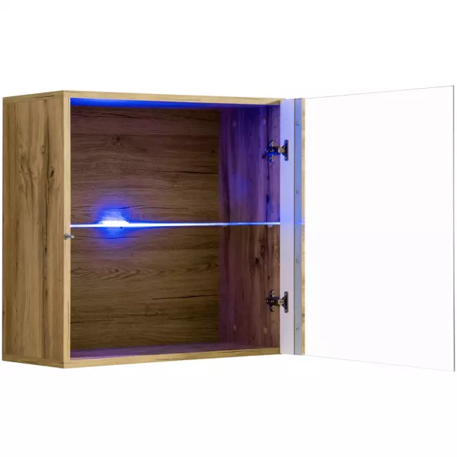 Závesná skrinka Switch WW3 Wotan +LED