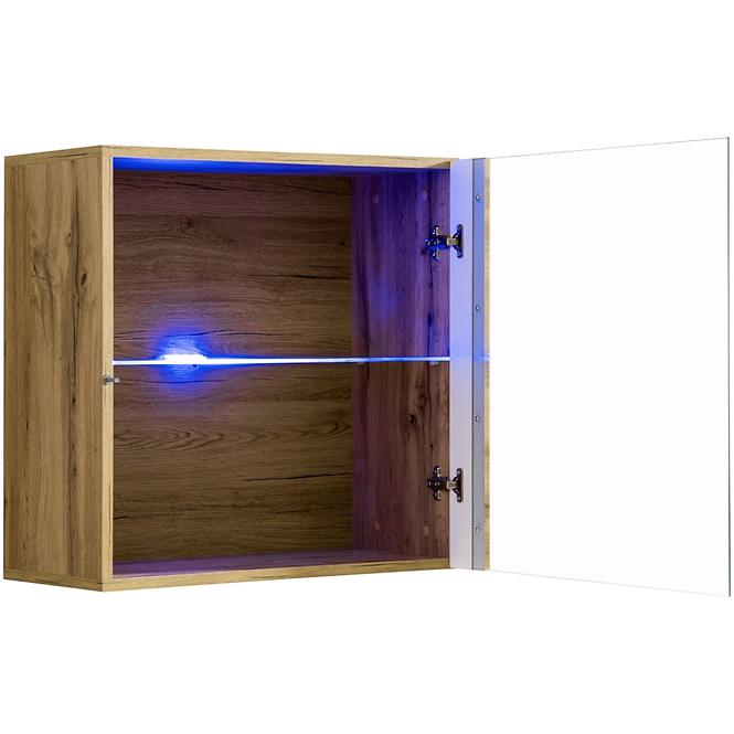 Závesná skrinka Switch WW3 Wotan +LED