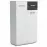 Komoda Justus 03 White/ Black Gloss