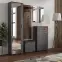 Vešiak Justus 04 Anthracite/Old Style,2