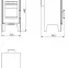 Krbové kachle LYS 6,3 KW Eco Design Panadero,2