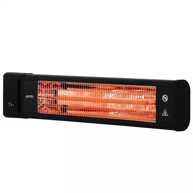 Kremenný terasový ohrievač TH1800H 1800W,3