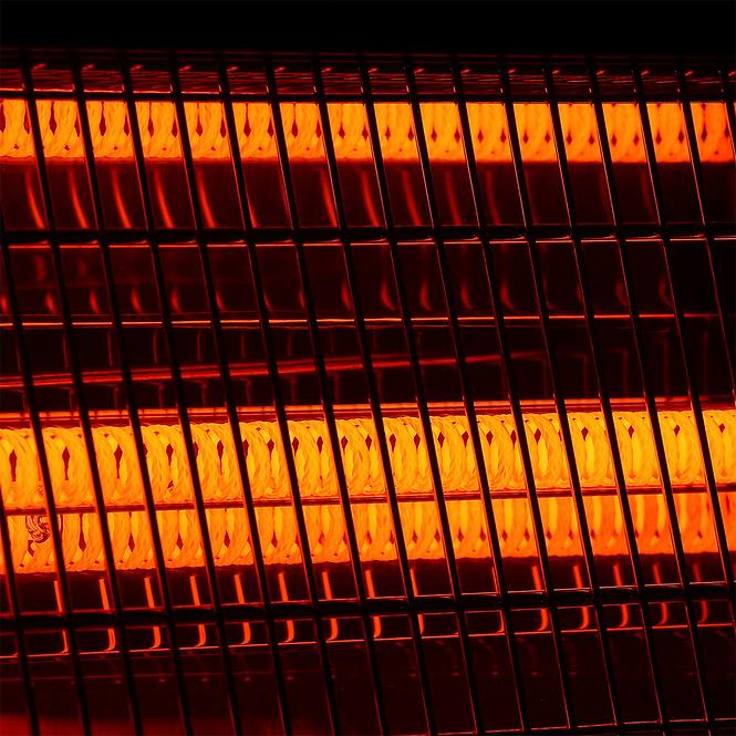Kremenný terasový ohrievač TH1800H 1800W