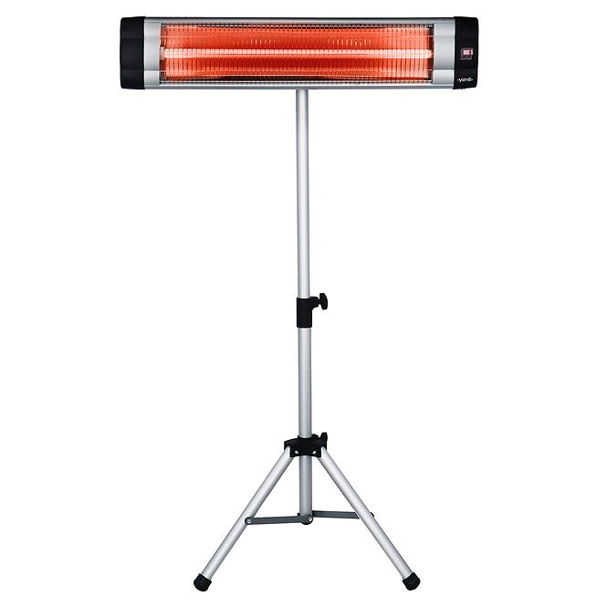 Kremenný terasový ohrievač TH3000RS  3000W