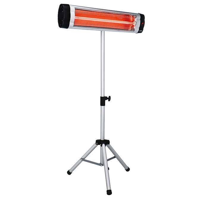 Kremenný terasový ohrievač TH3000RS  3000W