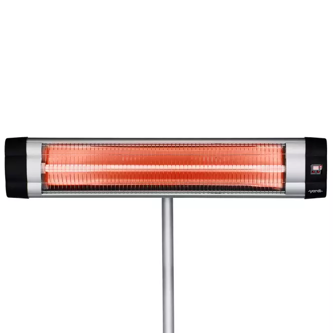 Kremenný terasový ohrievač TH3000RS  3000W