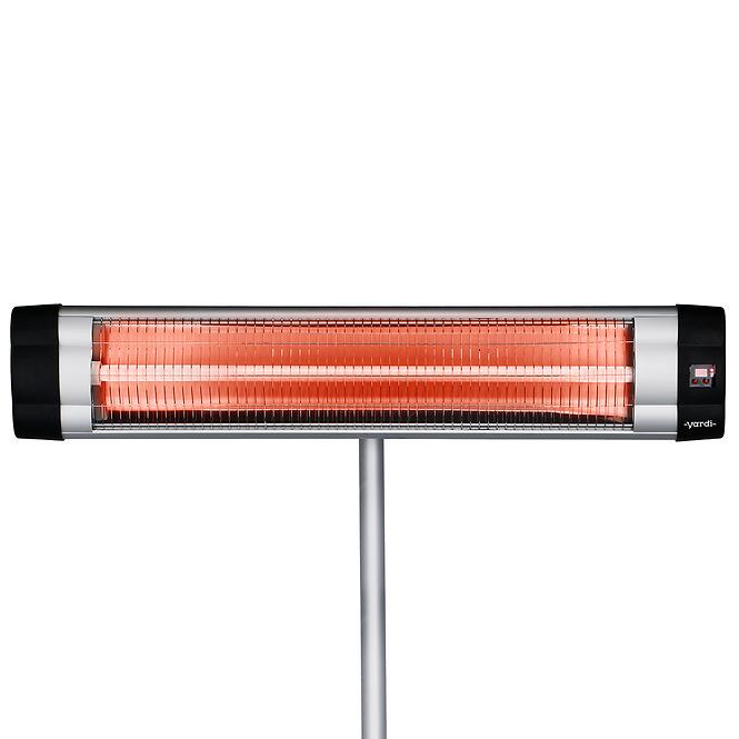 Kremenný terasový ohrievač TH3000RS  3000W