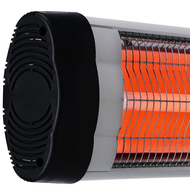 Kremenný terasový ohrievač TH3000RS  3000W