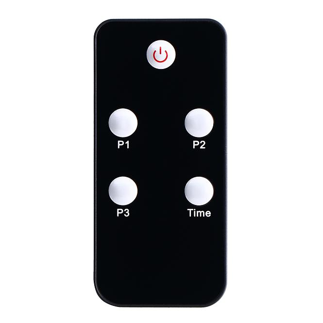 Kremenný terasový ohrievač TH3000RS  3000W,9