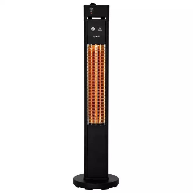 Kremenný terasový ohrievač TH1600RS 1600W