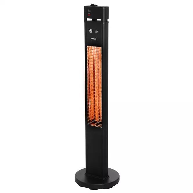 Kremenný terasový ohrievač TH1600RS 1600W