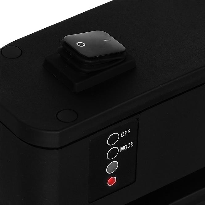 Kremenný terasový ohrievač TH1600RS 1600W,7