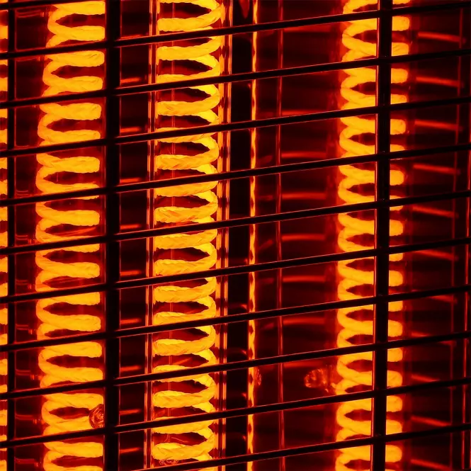 Kremenný terasový ohrievač TH1600RS 1600W
