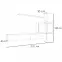 Obývacia stena Switch XIX Sklo +LED  Biely/Wotan,2