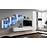 Obývacia stena Switch XIX Sklo +LED Biely