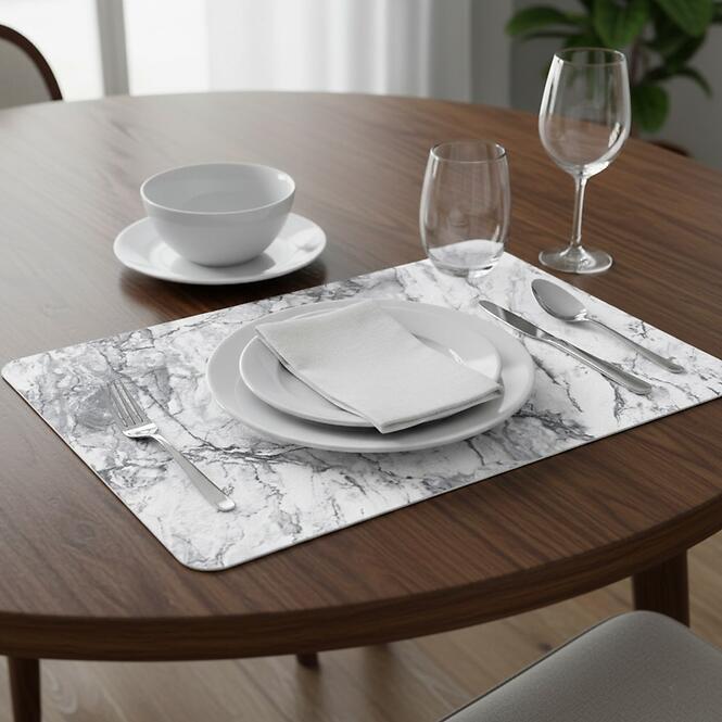 Stolová podložka Marmi White 230-2544 29 x 44 cm,2