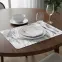 Stolová podložka Marmi White 230-2544 29 x 44 cm,2