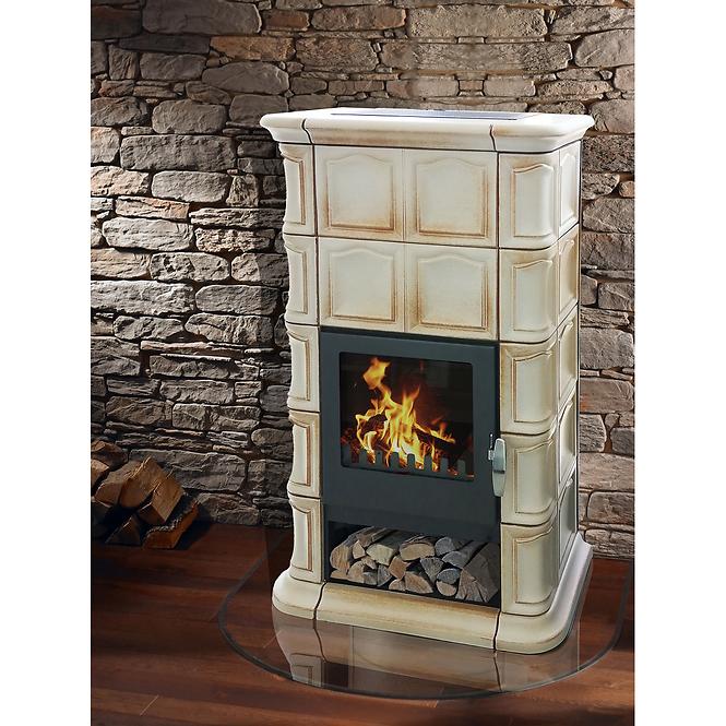 Krbové kachle Wels creambrown 8KW