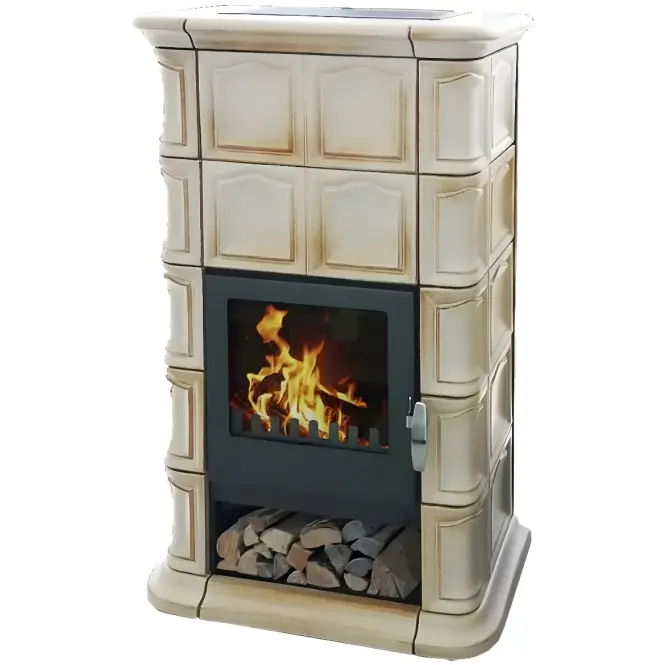 Krbové kachle Wels creambrown 8KW