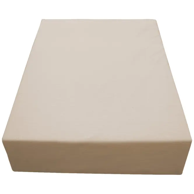 Plachta na posteľ Jersey 90x200  béžová 4011,3