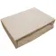 Plachta na posteľ Jersey 90x200  béžová 4011,4