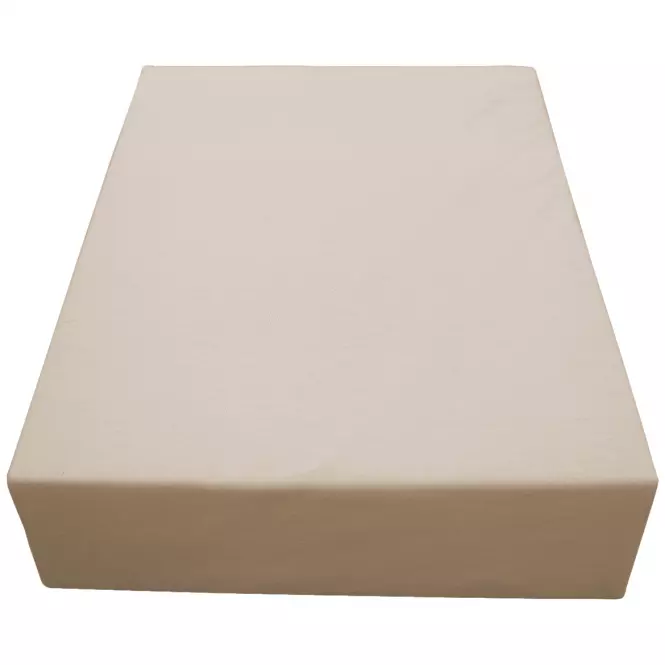 Plachta na posteľ Jersey 140x200  béžová 4011,3