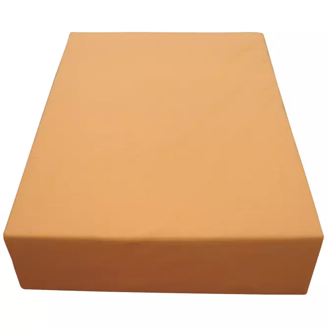 Plachta na postel jersey 90x200 kol. 5101 broskyňa