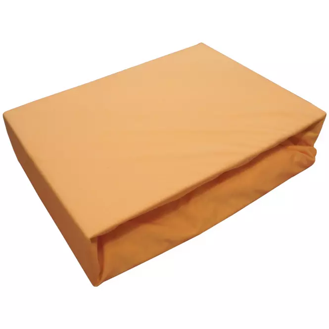 Plachta na posteľ jersey 90x200 kol. 5101 broskyňa,4
